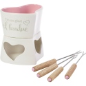 Precious Moments 192408 Love Fondue Set Set of 5