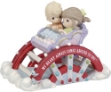 Precious Moments 193009 Ltd Ed Couple On Ferris Wheel Figurine