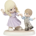 Precious Moments 193015 Mother and Son Dancing Figurine