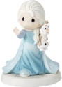 Precious Moments 193053 Disney Elsa with Olaf Figurine