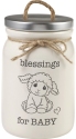 Precious Moments 193405 Baby Baptism Prayer Jar