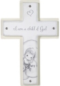 Precious Moments 193406 Baptism Keepsake Cross