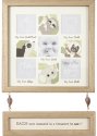 Precious Moments 193429 Monthly Milestone Multi-Photo Frame