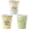 Precious Moments 193433 Cups 3asst Set of 3