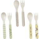 Precious Moments 193436 Spoon and Fork 3asst Set of 6