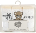 Precious Moments 199807 3 Pack Bear Washcloths