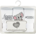 Precious Moments 199810 3 Pack Elephant Washcloths