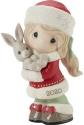 Precious Moments 201001 Dated 2020 Girl Figurine