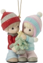 Precious Moments 201004 Dated 2020 Couple Ornament