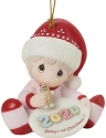 Precious Moments 201005 Dated 2020 Baby Girl Ornament