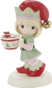 Precious Moments 201013 Annual Elf with Cocoa Figurine