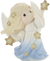 Precious Moments 201019 Annual Angel Scattering Stars Figurine