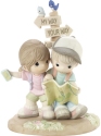 Precious Moments 201031i Couple Lost with Map Figurine