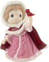 Precious Moments 201065 Disney Belle In Winter Dress Figurine