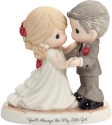 Precious Moments 202006 Father and Daughter Dancing Figurine