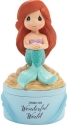 Precious Moments 202036 Disney Ariel Covered Box