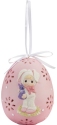 Precious Moments 202404i Egg with Bunny Figurine