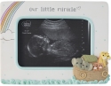 Precious Moments 202408 Noah's Ark Sonogram Photo Frame