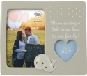 Precious Moments 202409 Whale Gender Reveal Photo Frame