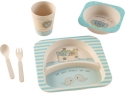 Precious Moments 202415 Noah's Ark Toddler Mealtime Set