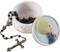 Precious Moments 202423 First Communion Boy Rosary Box