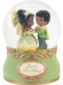 Precious Moments 202427 Princess And The Frog Musical Snow Globe