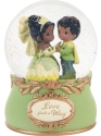 Precious Moments 202427 Disney Princess and The Frog Musical Snow Globe