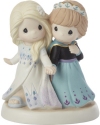Precious Moments 203063 Anna and Elsa Figurine