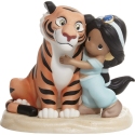 Precious Moments 203066 Disney Jasmine and Raja Figurine