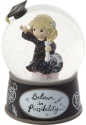 Precious Moments 203120 Graduation Girl Musical Snow Globe