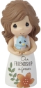 Precious Moments 203173 Girl with Bird Figurine