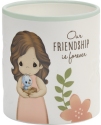 Precious Moments 203174 Girl with Bird Votive Holder