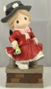 Precious Moments 211023 Mary Poppins In Red Dress Figurine