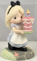 Precious Moments 211024 Disney Alice In Wonderland Un-birthday Figurine
