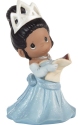 Precious Moments 211026 Disney Tiana In Blue Dress Figurine