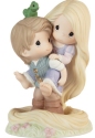 Precious Moments 211027 Disney Rapunzel and Flynn Figurine