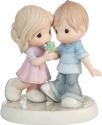 Precious Moments 211032 Couple Sharing Waffle Cone Figurine