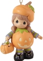 Precious Moments 211403 Girl Dressed As Pumpkin Ornament