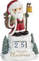 Precious Moments 211407 Father Christmas Countdown to Christmas Calendar