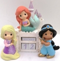 Precious Moments 211408 Disney Princess Perpetual Calendar