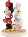 Precious Moments 211701N Disney Minnie Mouse and Daisy Duck Figurine