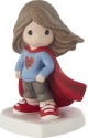 Precious Moments 212007 Mom Wearing Superhero Cape Figurine