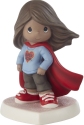 Precious Moments 212007E Mom Wearing Superhero Cape Figurine