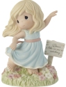 Precious Moments 212009 Girl Dancing In Field Of Wildflowers Figurine