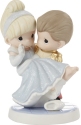 Precious Moments 212012 Disney Cinderella and Prince Charming Dancing Figurine