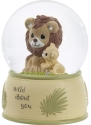 Precious Moments 212107 Baby Love Lion Snow Globe