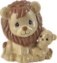 Precious Moments 212410 Baby Love Lion Bank