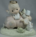 Precious Moments 212547 This World Is Not My Home Chapel Exclusive Tape and Figurine