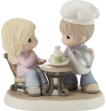 Precious Moments 213002 Boy Serving Fancy Cupcake Figurine