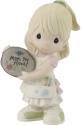 Precious Moments 213005 Blonde Girl with Mother's Day Rock Figurine